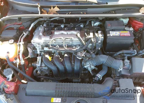 2020 Toyota Corolla Le from USA, damaged, VIN JTDEPRAE9LJ056436